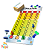 Jogo  de Tabuleiro - Master Jr. - Imagem 2