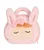 Bolsa Plush - Coelha Rosa Metoo - Imagem 1