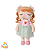Boneca Metoo - Angela Candy School Lollypop - Imagem 1