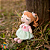 Boneca Metoo - Mini Angela Candy School Lollypop - Imagem 2