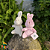Pelucia Metoo - Bup Bunny -Coelho Rosa - Imagem 5