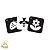 Baby Cards - Alto Contraste - ( 0 a 3 meses) - Imagem 2