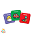 Baby Cards - Alto Contraste - (9 a 12 meses) - Imagem 2