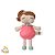 Boneca Metoo -  Mini Angela Frutas Moranguinho - Imagem 1