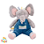 Pelúcia - Safari - Elefante - Imagem 1