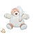 Pelúcia - Urso Nino 22cm - Imagem 1