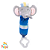 Tuby C/ Mordedor - Safari Elefante - Imagem 1