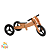 Wood Bike Kid 03 em 1 - Preta - Camará - Imagem 1