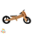 Wood Bike Kid 03 em 1 - Preta - Camará - Imagem 2