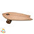 Wood Board - Prancha Equilibrio - Imagem 1