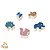 Casinha De Encaixar - Cloudy - Imagem 3