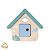 Casinha De Encaixar - Cloudy - Imagem 4