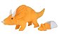 Triceratops Gravida de 1 Filhote - Imagem 1