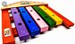 Xilofone Casa-5 Teclas-Madeira-Multicolorido-JogVibratom - Imagem 1