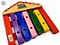 Xilofone Casa-5 Teclas-Madeira-Multicolorido-JogVibratom - Imagem 2