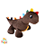 Pelúcia - Dinossauro - Dudurex - Imagem 1
