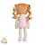 Boneca Metoo - Angela Fashion Cacheada - Imagem 2