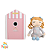 Boneca Metoo - Mini Angela Mari - Imagem 4