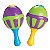 Maracas - Kit com 2 - Elka - Imagem 3