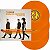 Hanson - Middle of Everywhere: the Greatest Hits (Orange edition) LP TRIPLO - Imagem 1