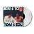 Edu Lobo & Tom Jobim - Edu & Tom (Limited Clear Edition) LP - Imagem 1