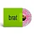 Charli XCX - Brat (Limited Clear & Pink Splatter Edition) LP - Imagem 1