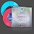 Coldplay - Brothers & Sisters (25th Anniversary Blue & Pink Bio)  EP - Imagem 2