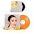 Natalie Imbruglia – Algorithm (Limited Deluxe Orange Vinyl + Sparkle 7" Edition) – LP + 7" - Imagem 1
