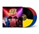 Heated Rivalry (Soundtrack) – Montreal vs Boston (Vinil Colorido Bicolor Azul/Vermelho & Preto/Amarelo) - LP Duplo - Imagem 1