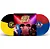 Heated Rivalry (Soundtrack) – Montreal vs Boston (Vinil Colorido Bicolor Azul/Vermelho & Preto/Amarelo) - LP Duplo - Imagem 3