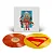 Claudia Sarne – Supergirl: Original Motion Picture Soundtrack (Vinil Vermelho e Amarelo com Lado D Impresso) – LP Duplo - Imagem 2