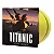 James Horner – Back to Titanic Translucent Yellow Vinyl – LP Duplo - Imagem 1
