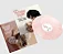Wuthering Heights (Trilha Sonora: O Morro dos Ventos Uivantes - White & Red Marbled) – LP - Imagem 1