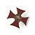 Pin Selo Cavaleiro Templário - Imagem 3