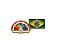 Pin Rainbow Girls + Brasil - Imagem 1