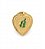 Pin Coração de Acácia - Imagem 1