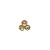 Pin Triponto Brilhante - Imagem 1