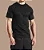 Camiseta Preta 100% Algodão - Imagem 1
