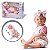 Boneca Semi Bebê Reborn Premium Menina - Imagem 1