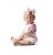 Boneca Semi Bebê Reborn Premium Menina - Imagem 3