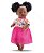 Boneca Dina Faz Xixi Negra - Imagem 2