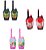 Walkie Talkie Infantil - Imagem 1