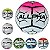 Bola de Futebol Salão Quadra Allpha T90 - Imagem 1