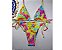 Biquíni cortininha Tie Dye Multicor - Imagem 2