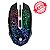Kit Teclado Ranger e Mouse Pad e Mouse Rayden Gamer Evolut Rgb Led Colorido - Imagem 3