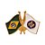 PIN BANDEIRA DO BRASIL E MAÇONARIA - Imagem 1