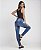 CALÇA JEANS GESTANTE SKINNY PAULINHA - CÓS IGUAL - JEANS CLARO - Imagem 2