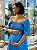 VESTIDO LONGO DAFNE - LASTEX - Imagem 6