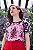 Camiseta Confort Begonia Cordata com Estampa de Besouro - Imagem 1