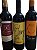 TRIO PORTUGUÊS - TOJAL - CANTANHEDE - TINTO DO BARRO - kit 3 garrafas - Imagem 1